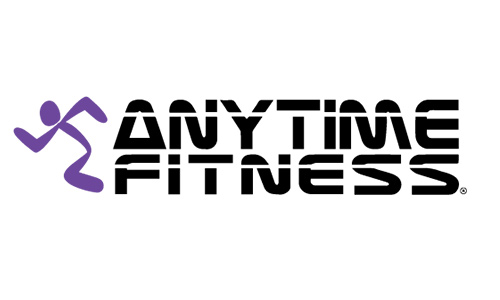 anytime fitness corporate sign color